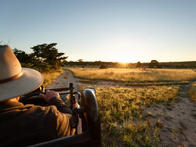 Safari in het Sabi Sands Game Reserve
