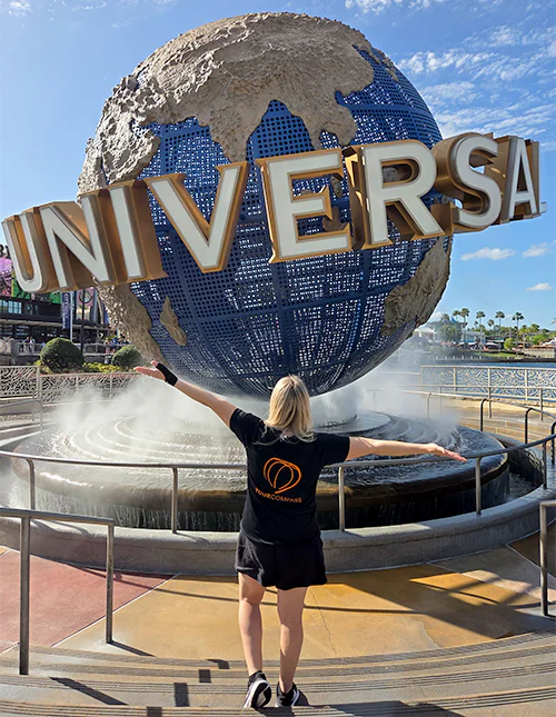 TourCompass voor Universal Studios Florida