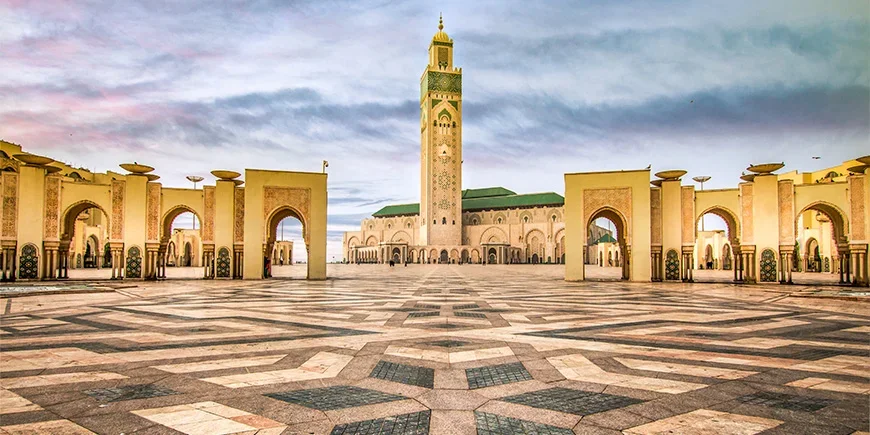 Hassan II-moskee in Casablanca