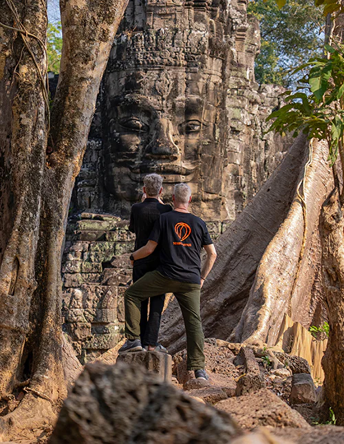 Het tempelcomplex van Angkor Wat verkennen, Cambodja