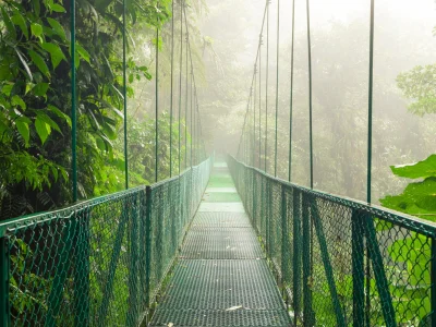 Hangbrug in Monteverde