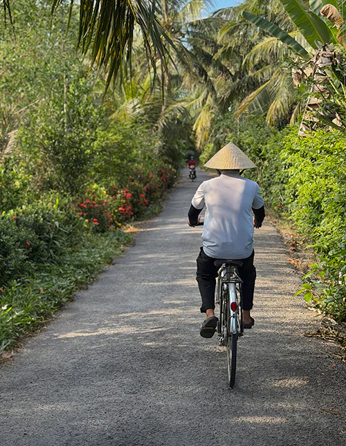 Fietsrondreis door de Mekongdelta, Vietnam