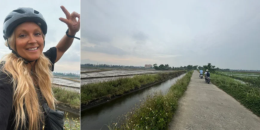 Fietsen in Hoi An