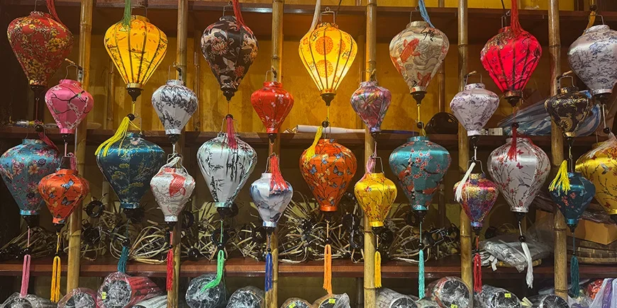 Lantaarns in Hoi An