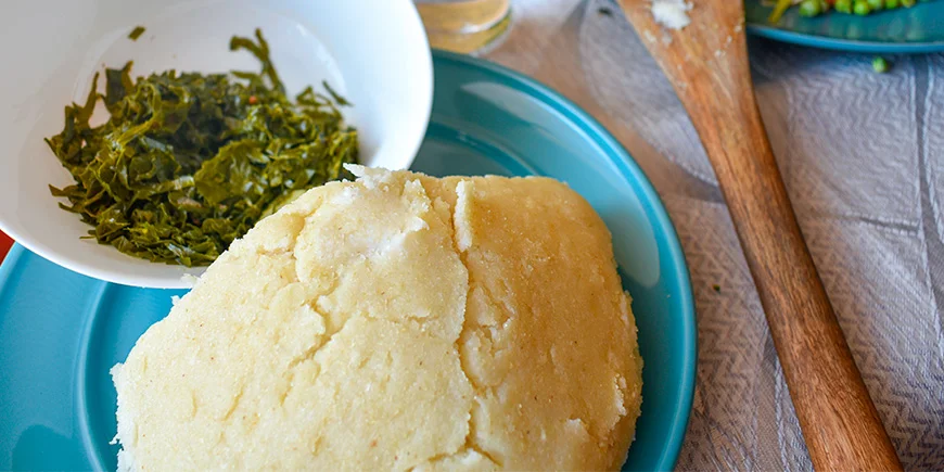Ugali, Keniaans basisgerecht