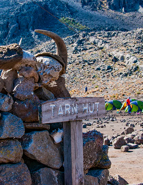 Bord langs de Rongai-route