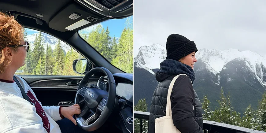 Bianca in Canada