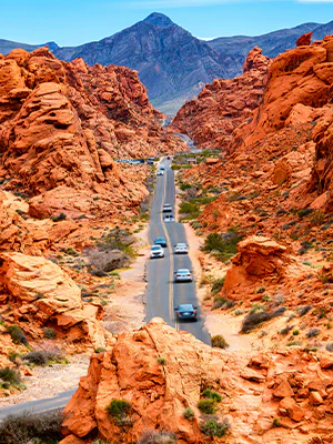 Een lange weg in Amerika