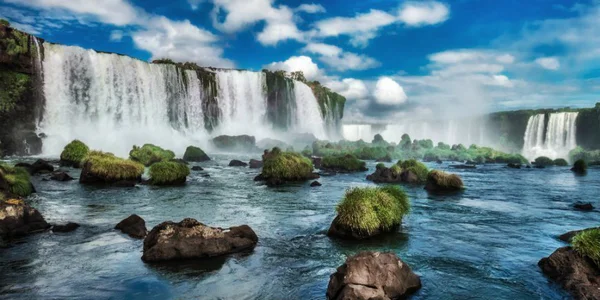 Iguazú-watervallen