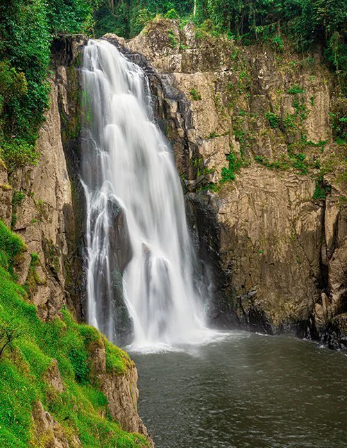 Waterval in het nationaal park Khao Yai, Thailand