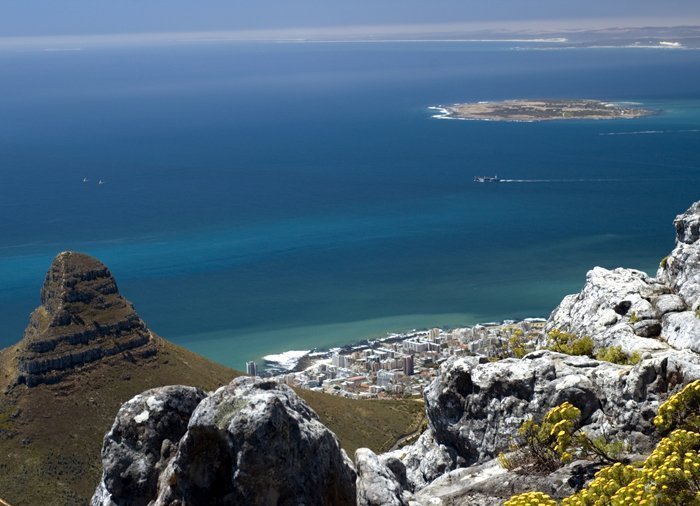 Fængselsøen Robben Island