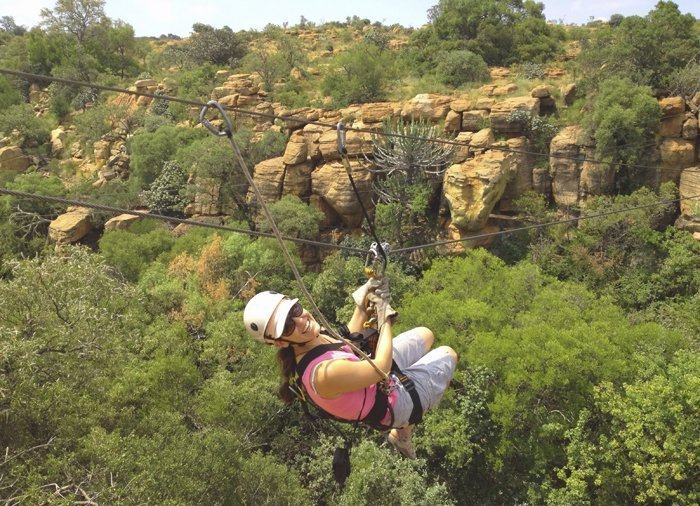 Canopy Tour - voel de adrenaline