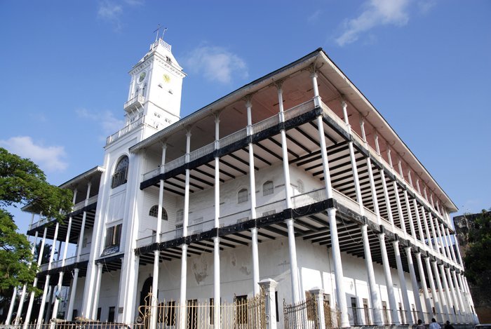 House of Wonders in Stone Town