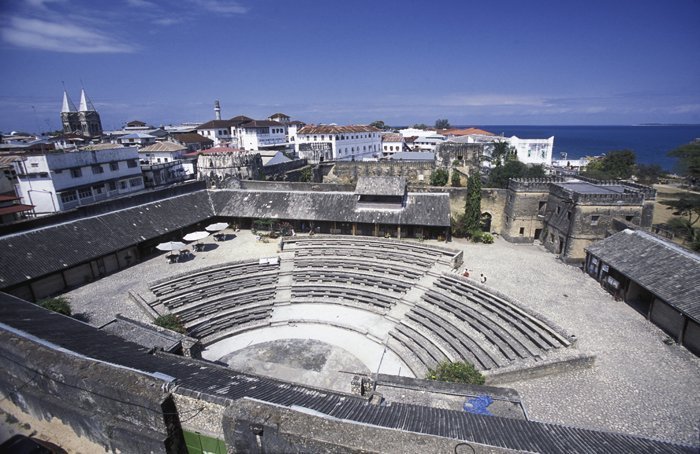 Old Fort in Stone Town