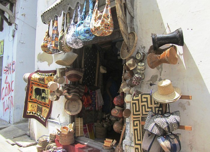 Mombasa City Tour - Markt in Mombasa