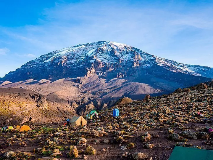 Machame-route & safari in 2 nationale parken