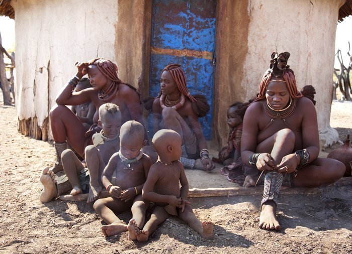 Het volk de Himba in Opuwo (minimaal 4 personen)