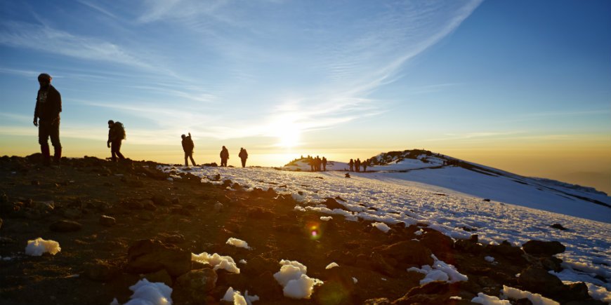 Kilimanjaro-top