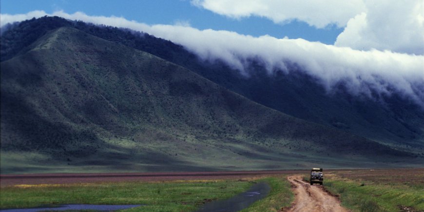 Ngorongoro crater