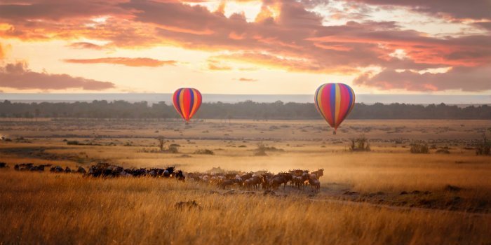 Ballonsafari Tanzania