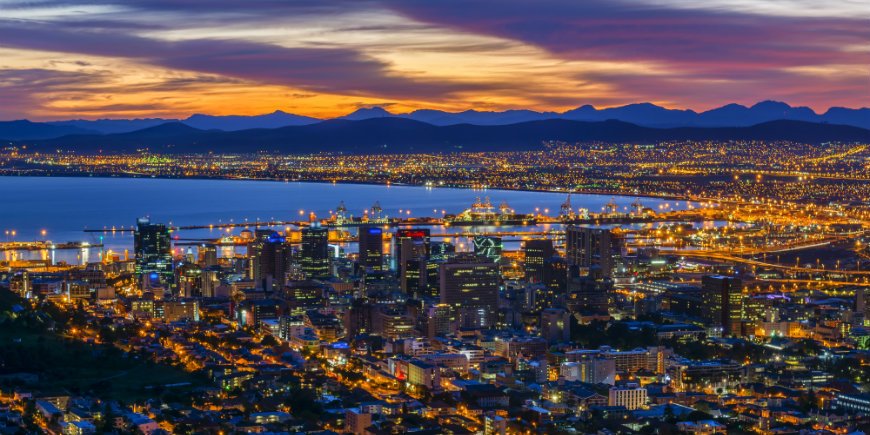 Kaapstad skyline