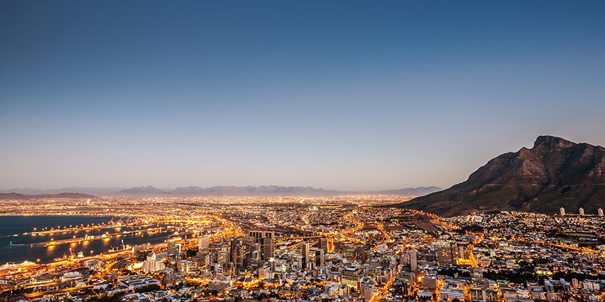 Kaapstad skyline
