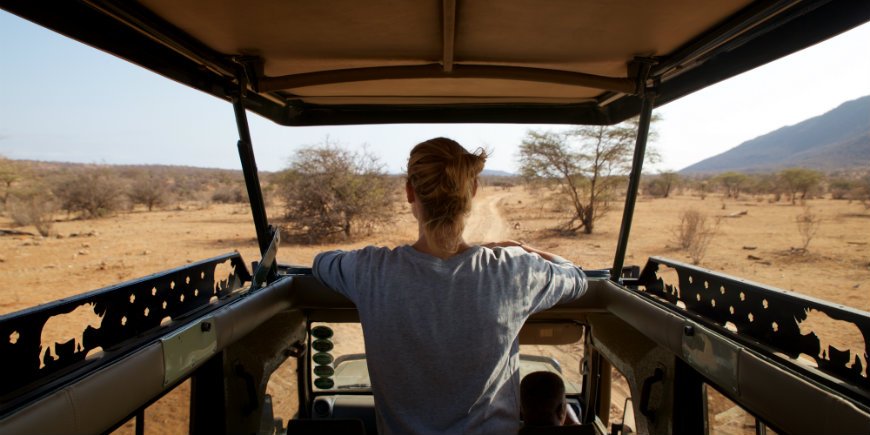 Game drive i Samburu