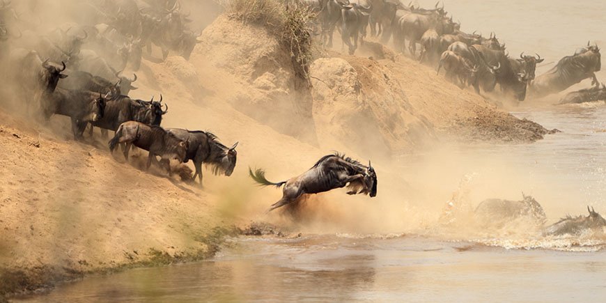 Oversteken van Rivier de Mara