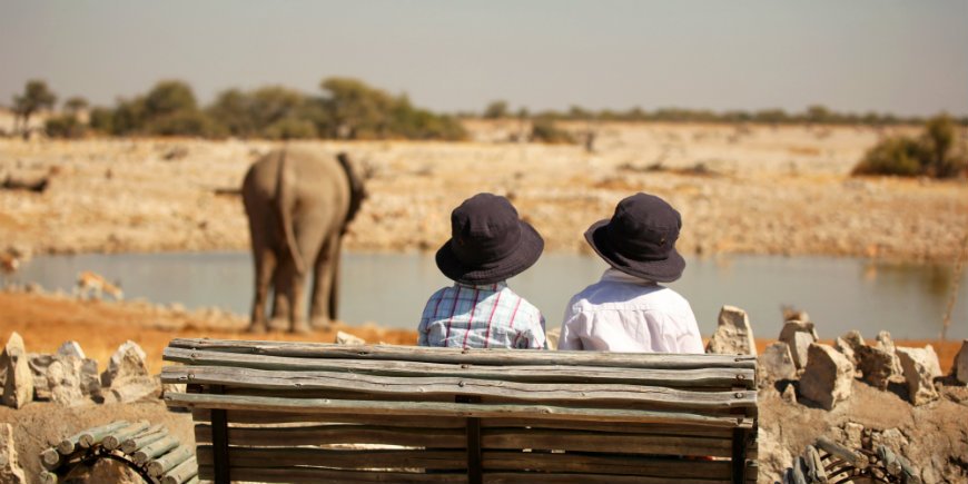 Integraal licht kleding stof Safari met kinderen? Klik hier voor 9 tips voor een succesvolle reis!