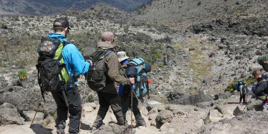 kleding op kilimanjaro