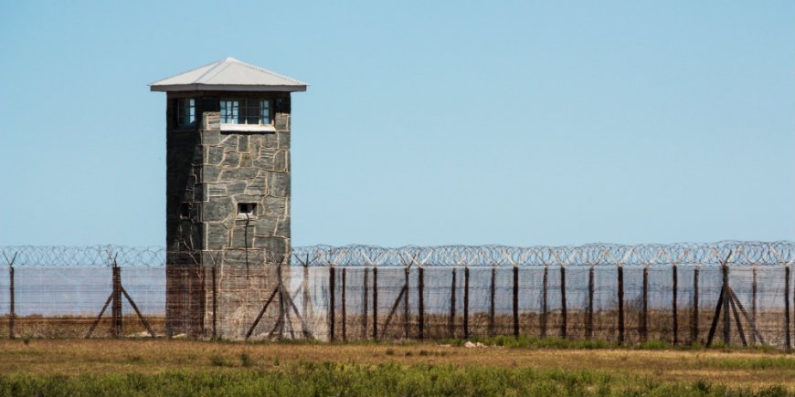 gevangenistoren op robben island