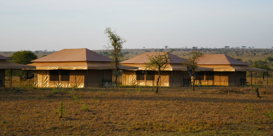 wild camp in Tanzania