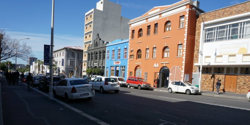 Kaapstad - Meerdere steden in één