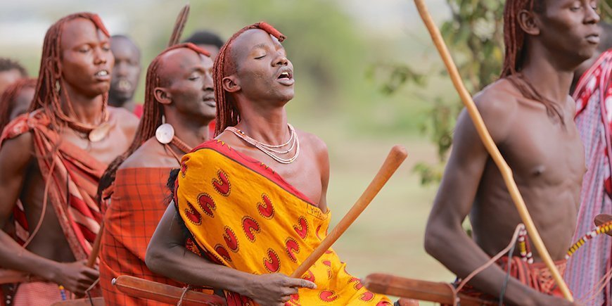 Masai Mara-stammen