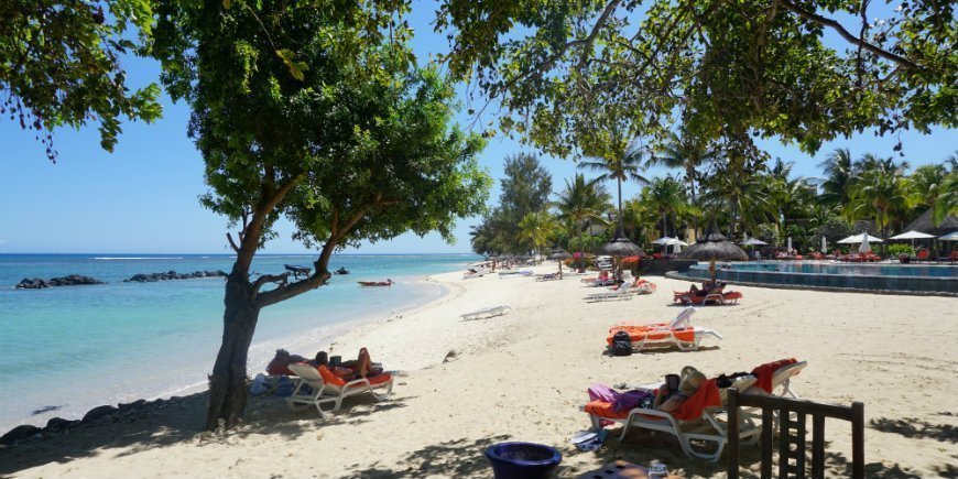 Ontspanning en strandvakantie op Mauritius