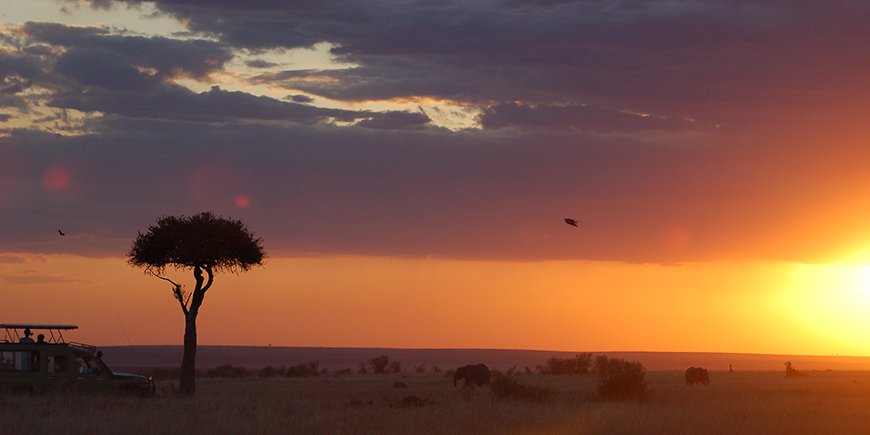 masai mara ongezien