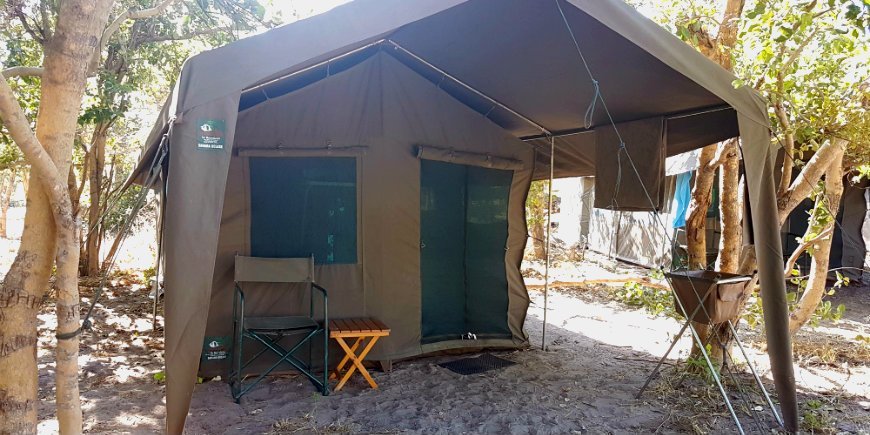 Tent buiten