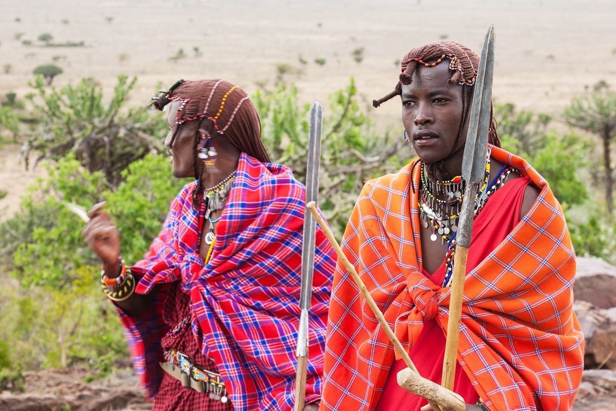 Masai-krijgers
