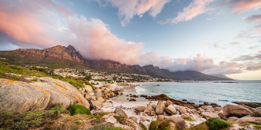 De Tafelberg wolken