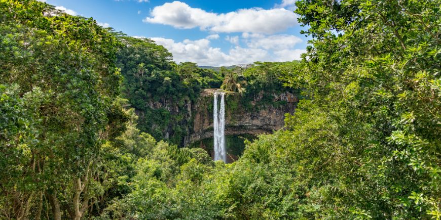 Alexandra Falls in Black River Gorges