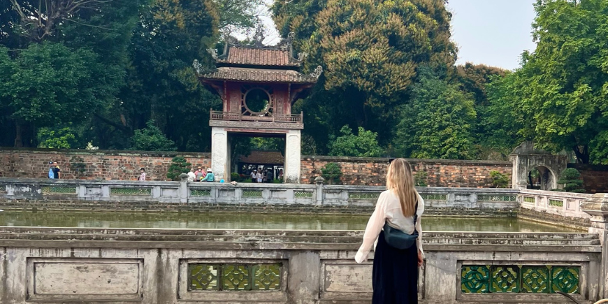 Tempel van de Literatuur in Hanoi