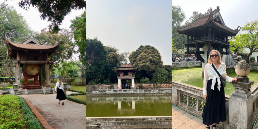 Tempels in Hanoi