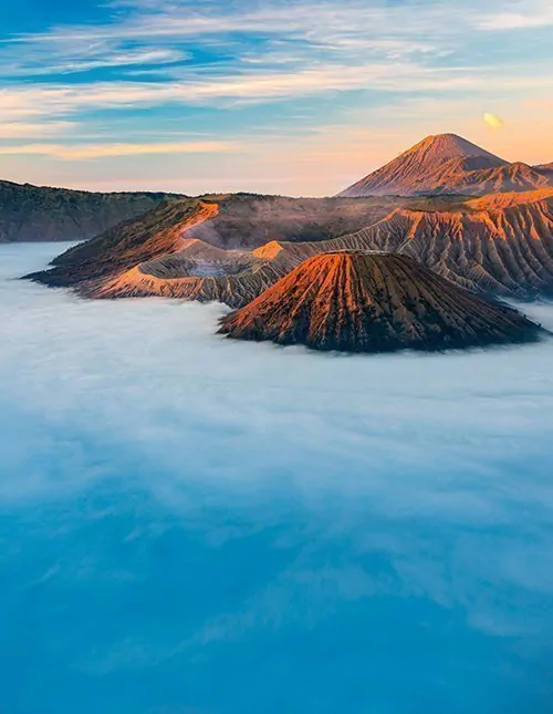 Van Java naar Bali, met strandvakantie