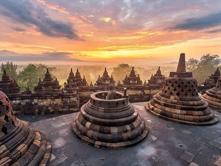 Van Java naar Bali, met strandvakantie