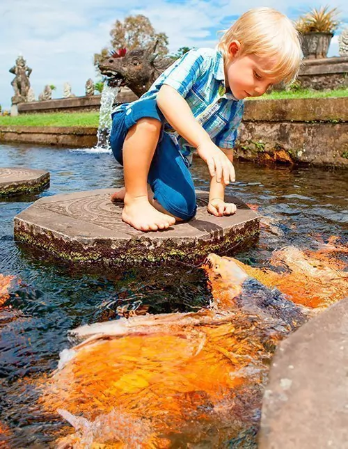 Bali met kinderen