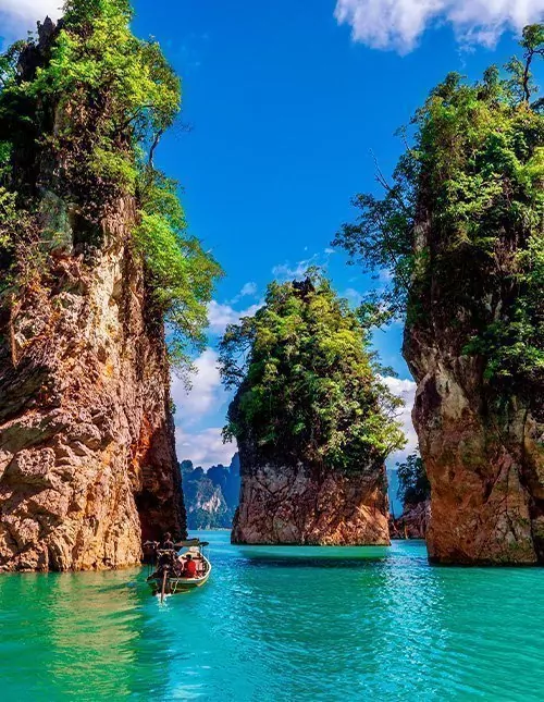 De stranden van Zuid-Thailand & jungle-avontuur in Khao Sok