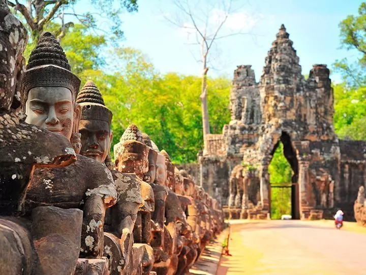 Een vleugje Cambodja