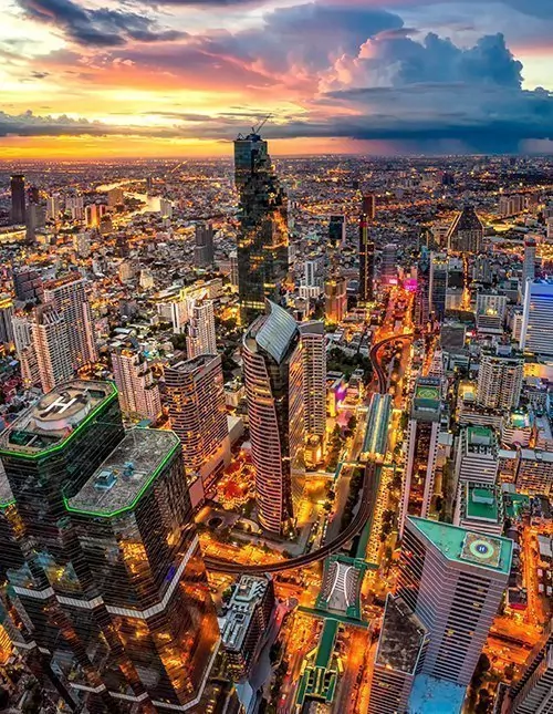 Hoogtepunten van Thailand