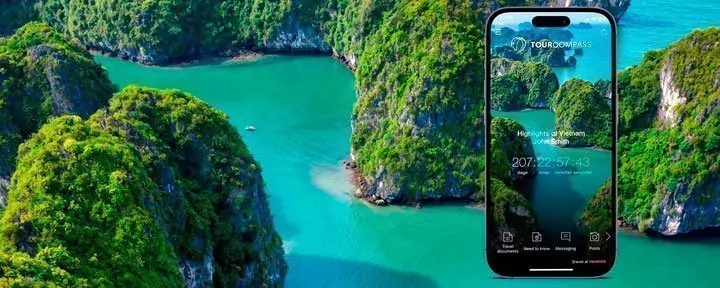 TourCompass Reis-app