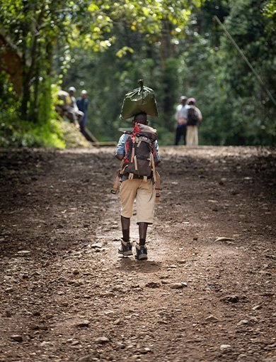 Arbeidsomstandigheden voor gidsen en dragers, Kilimanjaro